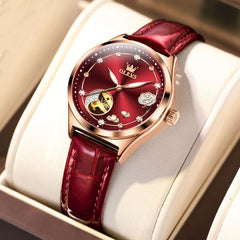 Wasserdichte mechanische Uhr