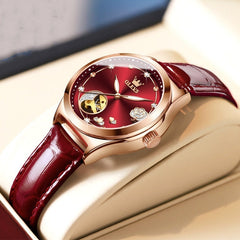 Wasserdichte mechanische Uhr