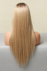 13*2'' Lace Front Wigs Synthetic Long Straight 26'' 150% Density