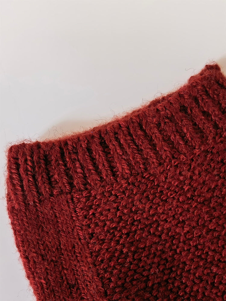 Guantes de medio dedo de lana y cachemira para hombre y mujer