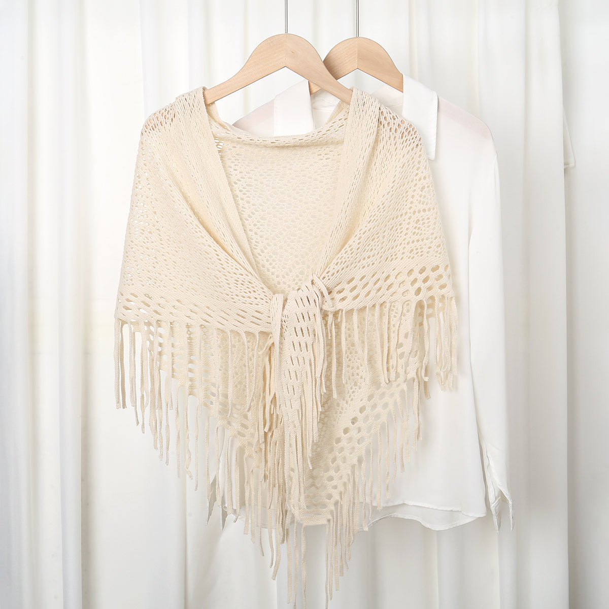 Knitted Cardigan Shawl