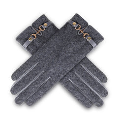 Autumn And Winter Cashmere Gloves