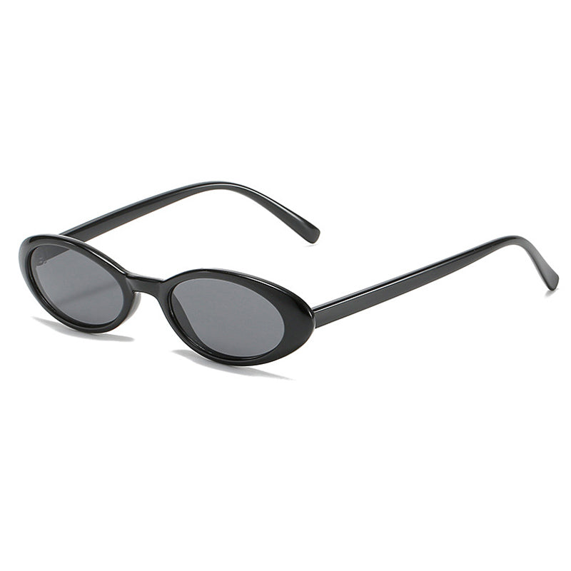 Chic Retro Oval Sunglasses for Women