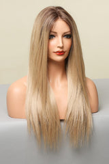 13*2'' Lace Front Wigs Synthetic Long Straight 26'' 150% Density