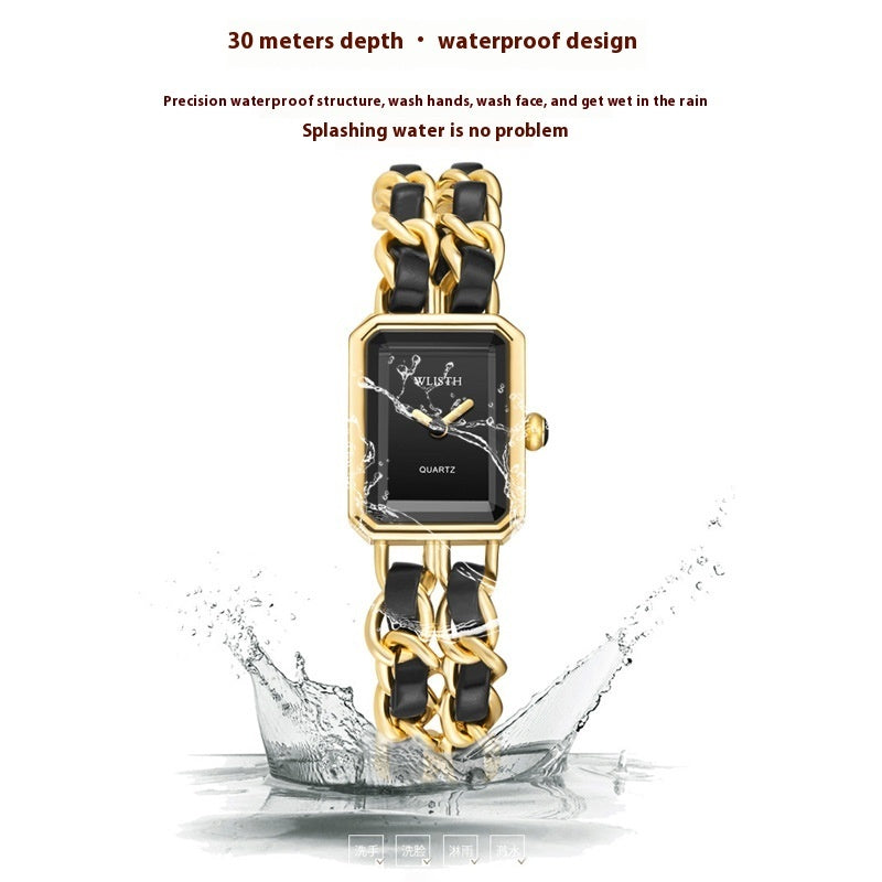 Bracelet Waterproof Quartz Watch Ladies