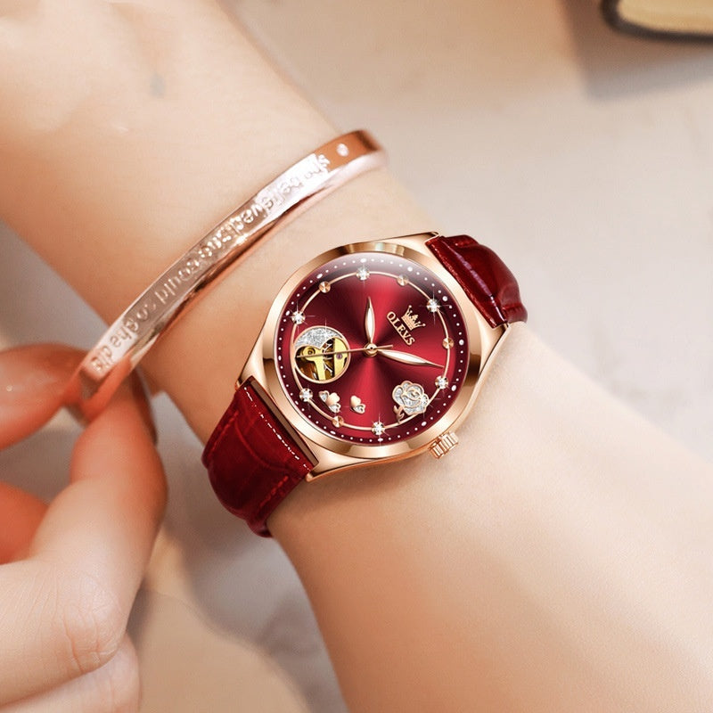 Wasserdichte mechanische Uhr