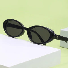 Ovale Sonnenbrille