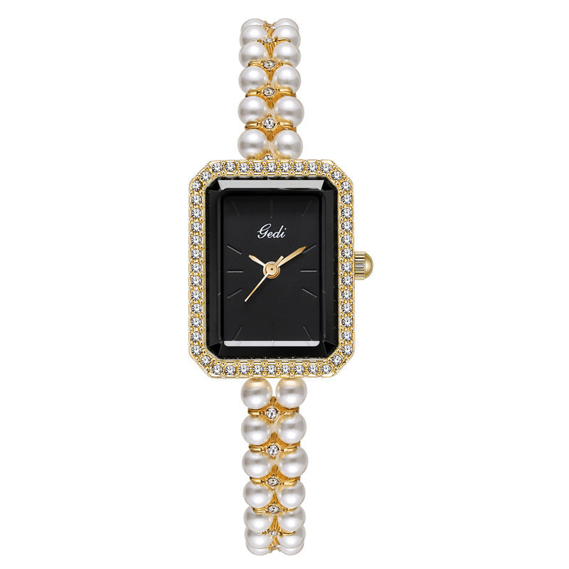 Shell Pearls Creative Quartz Watch