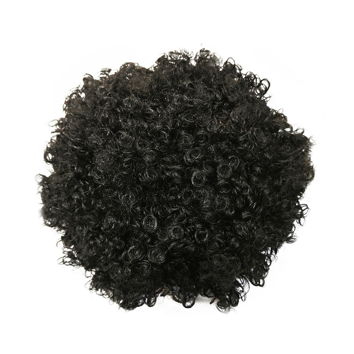 Drawstring Fluffy Wig