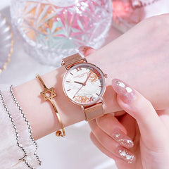 Set de regalo reloj francés para mujer
