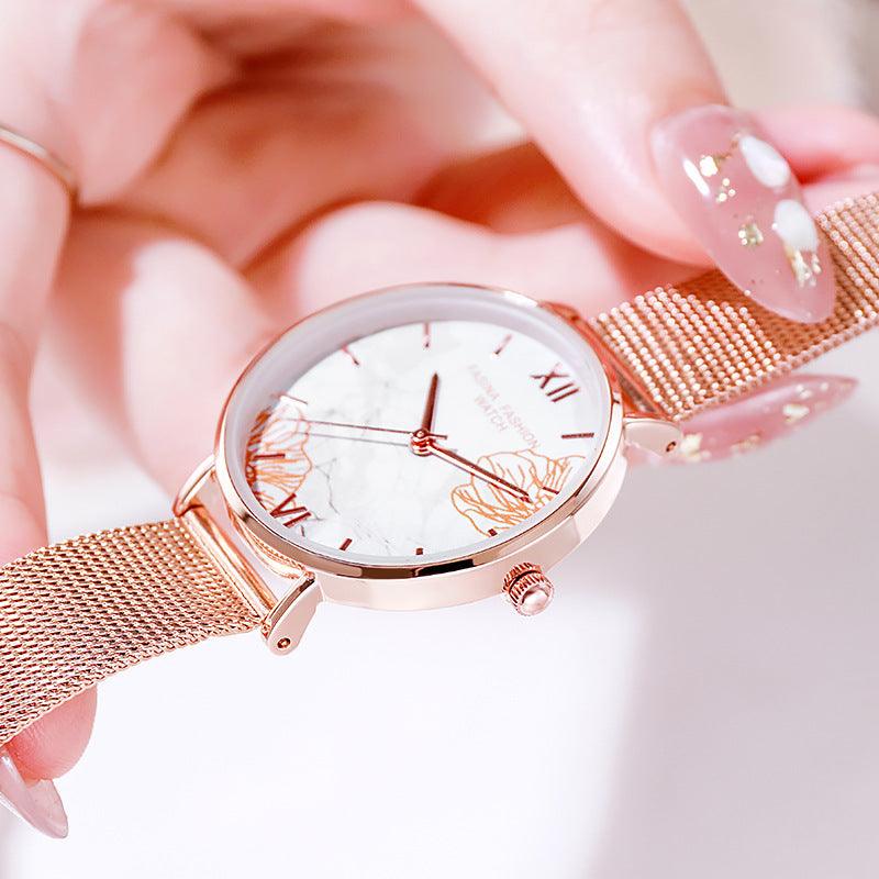 Set de regalo reloj francés para mujer