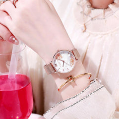 Set de regalo reloj francés para mujer