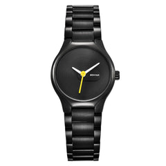Simple Quartz Steel Band Watch