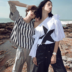 Trendige, dünne Damen-Studenten-wasserdichte Uhr