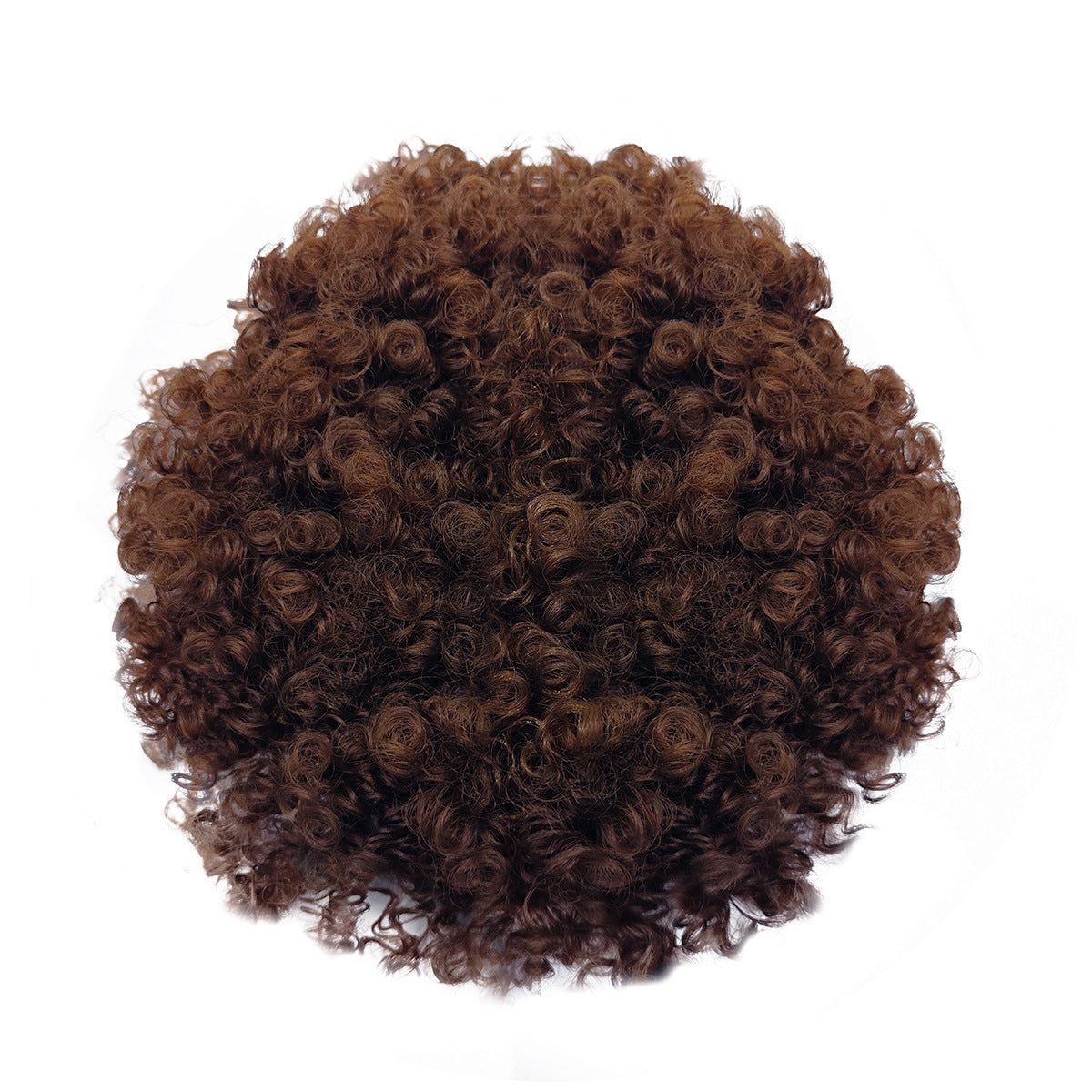 Drawstring Fluffy Wig