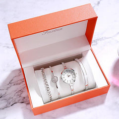 Gift Set Waterproof Quartz Watch Watch