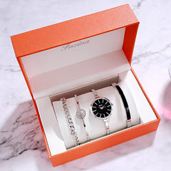 Gift Set Waterproof Quartz Watch Watch