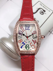 Reloj de mujer con brida cuadrada WeChat de AliExpress, superventas.