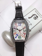 Reloj de mujer con brida cuadrada WeChat de AliExpress, superventas.