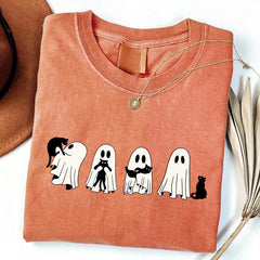 Bequeme T-Shirts mit Halloween-Grafik