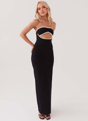 Strapless Knitted Dress