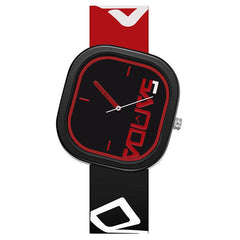 Silicone Square Trend Waterproof Watch