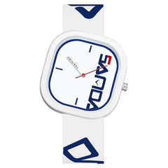 Silicone Square Trend Waterproof Watch