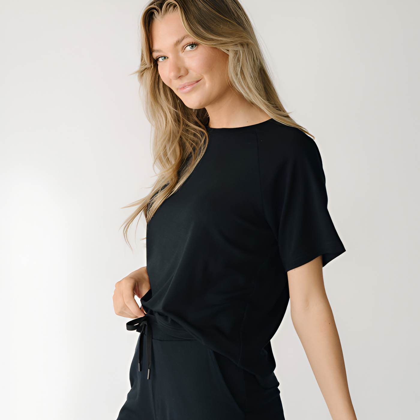 Ultra Soft Raglan Sleeve Lounge Tee