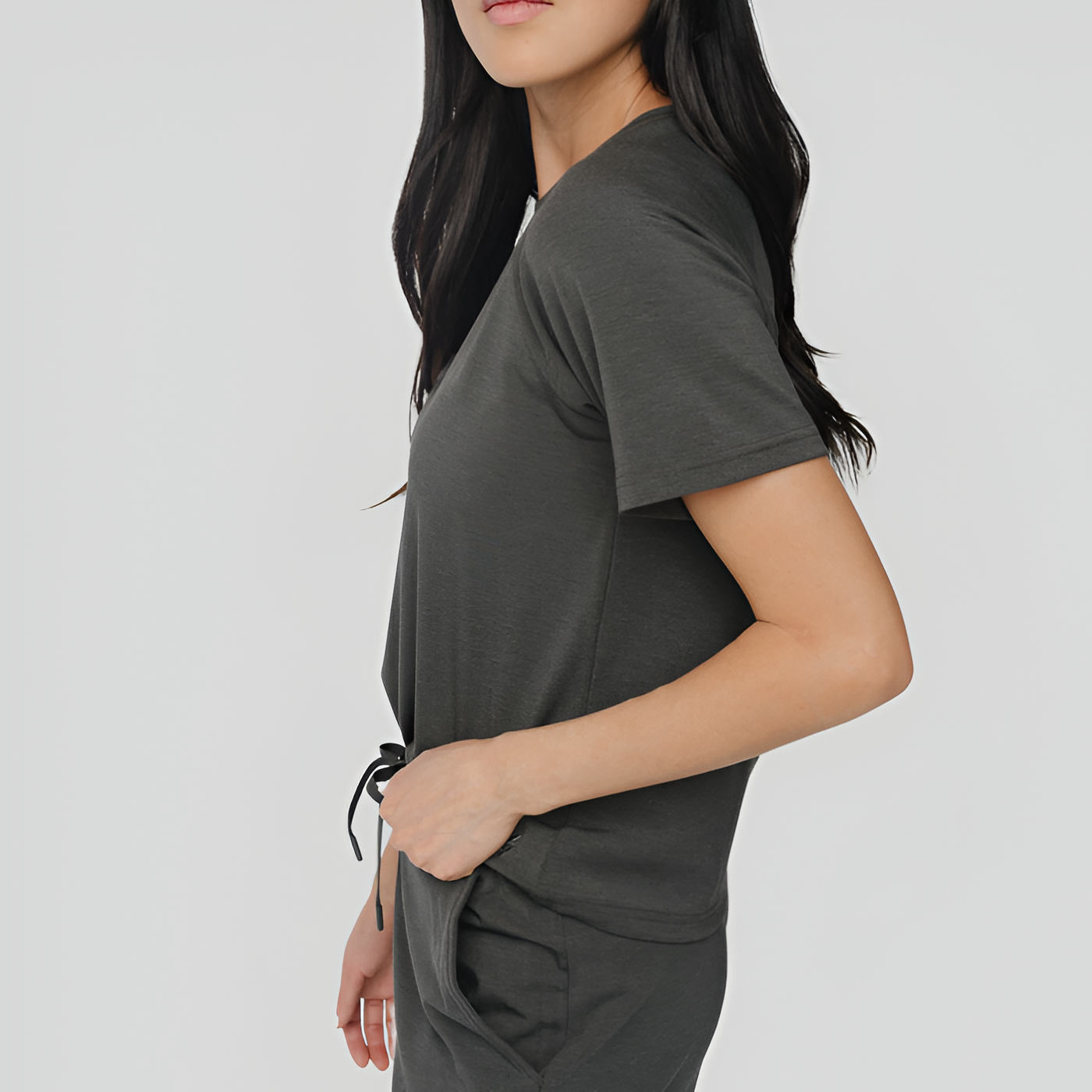 Ultra Soft Raglan Sleeve Lounge Tee