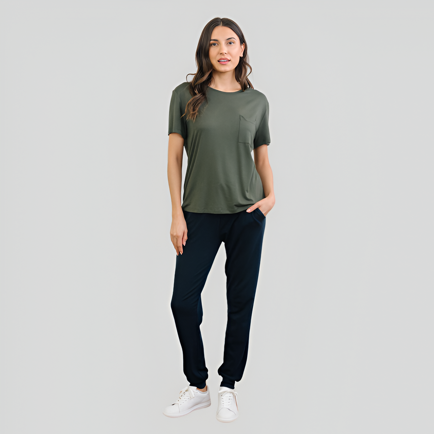 Classic Comfort Pocket Tee