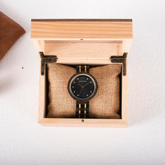 Simple Scale Waterproof Literature Watch Watch