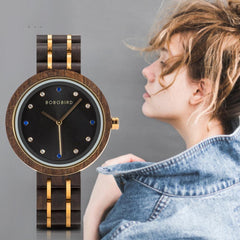 Simple Scale Waterproof Literature Watch Watch