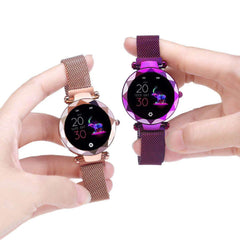 Smart Watch Menstrual Cycle Heart Rate Blood Pressure Monitoring Waterproof
