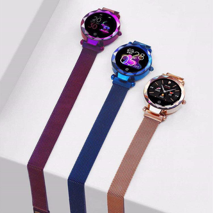 Smart Watch Menstrual Cycle Heart Rate Blood Pressure Monitoring Waterproof