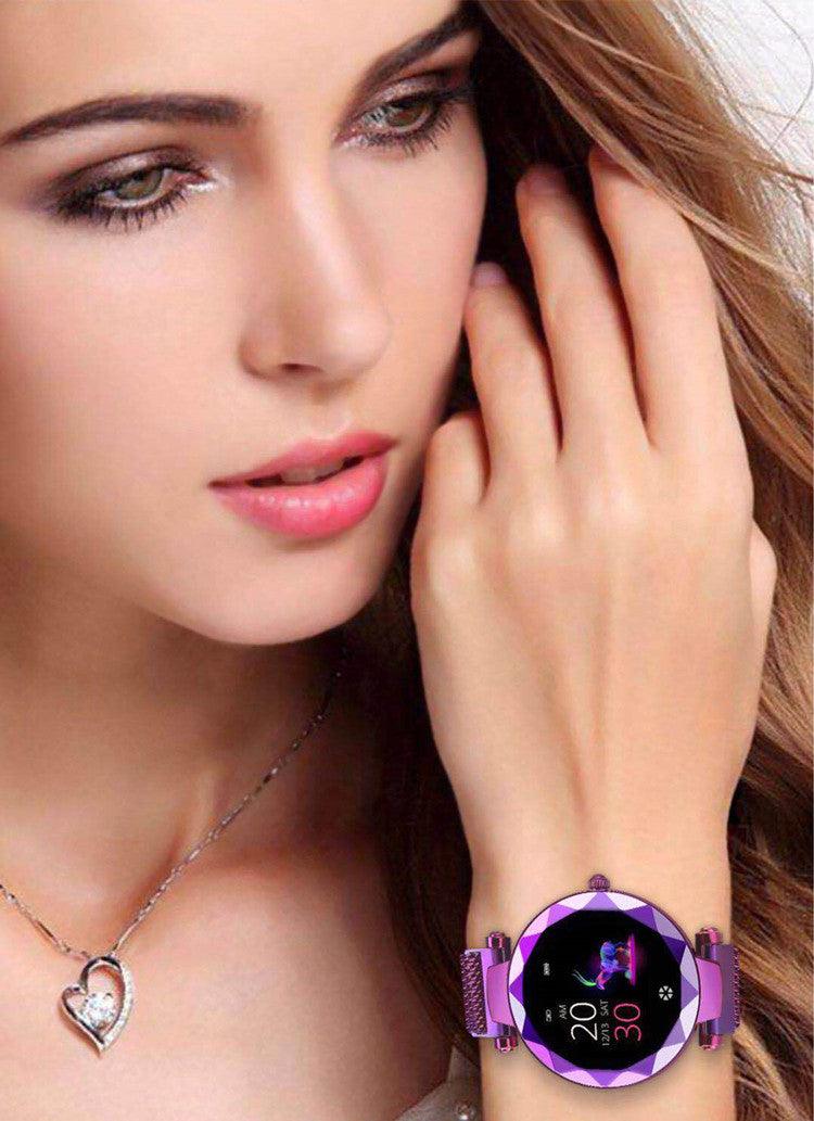 Smart Watch Menstrual Cycle Heart Rate Blood Pressure Monitoring Waterproof