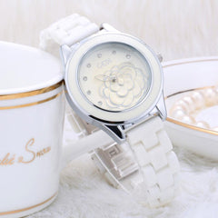 Waterproof Ladies Ceramic Watch