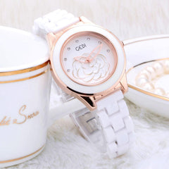 Waterproof Ladies Ceramic Watch