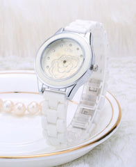 Waterproof Ladies Ceramic Watch