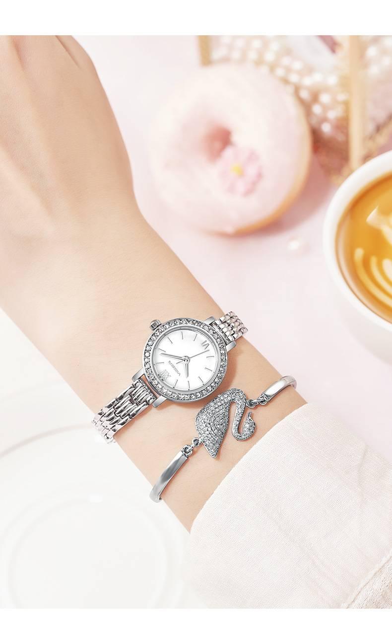Viger Wager Korean Style Fashionable Simple Quartz Watch
