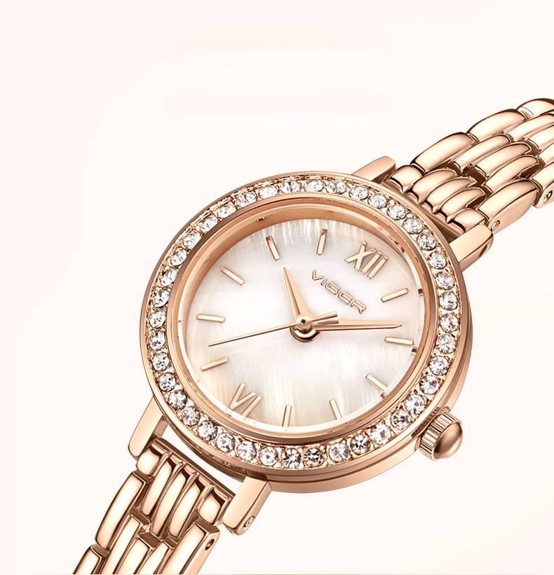 Viger Wager Korean Style Fashionable Simple Quartz Watch