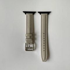 Correa de reloj de cuero genuino Correa para iwatch Applewatch