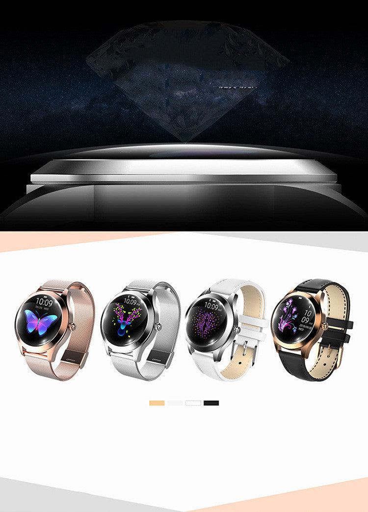 Smart Watch, Heart Rate Monitor, Exercise Pedometer, Sleep Monitor, IP68 Waterproof