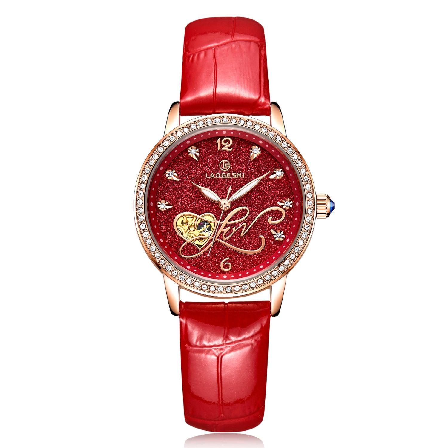 Waterproof Automatic Mechanical Watch