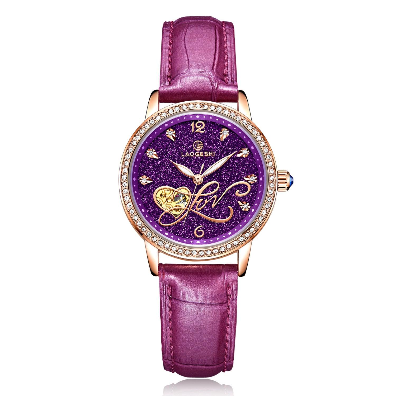 Waterproof Automatic Mechanical Watch