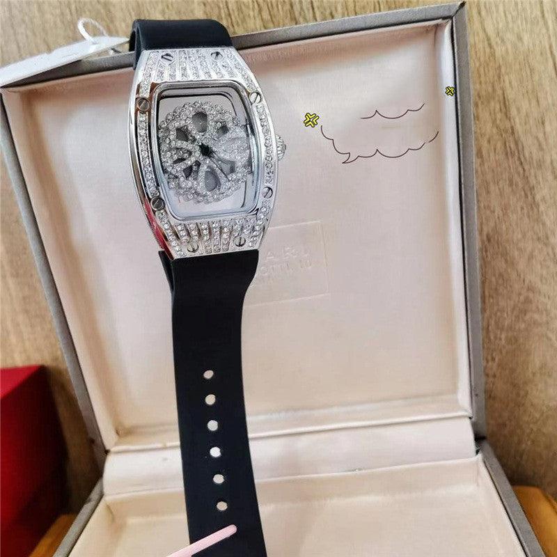 Gypsophila Hohle rotierende Volldiamantuhr