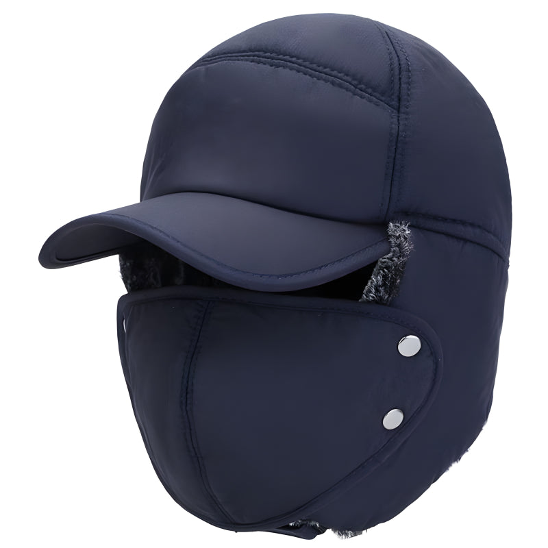 Gorra de invierno para exteriores con funda