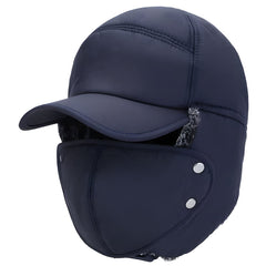 Gorra de invierno para exteriores con funda