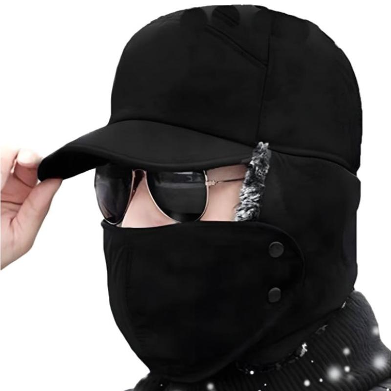 Gorra de invierno para exteriores con funda