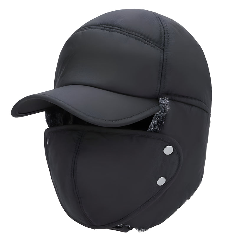 Gorra de invierno para exteriores con funda