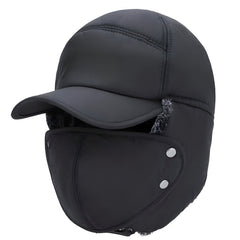 Gorra de invierno para exteriores con funda